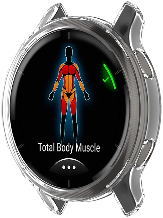 Garmin Venu 2 Hoesje - TPU - Transparant afbeelding 2