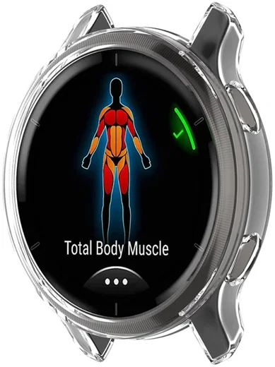 Garmin Venu 2 Hoesje - TPU - Transparant afbeelding 2