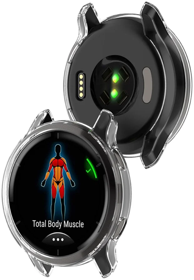 Garmin Venu 2 Hoesje - TPU - Transparant afbeelding 3