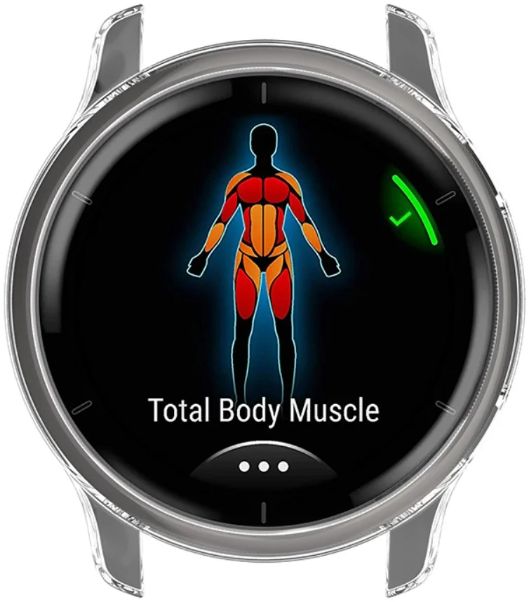 Garmin Venu 2 Hoesje - TPU - Transparant afbeelding 6