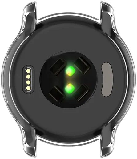 Garmin Venu 2 Hoesje - TPU - Transparant afbeelding 7