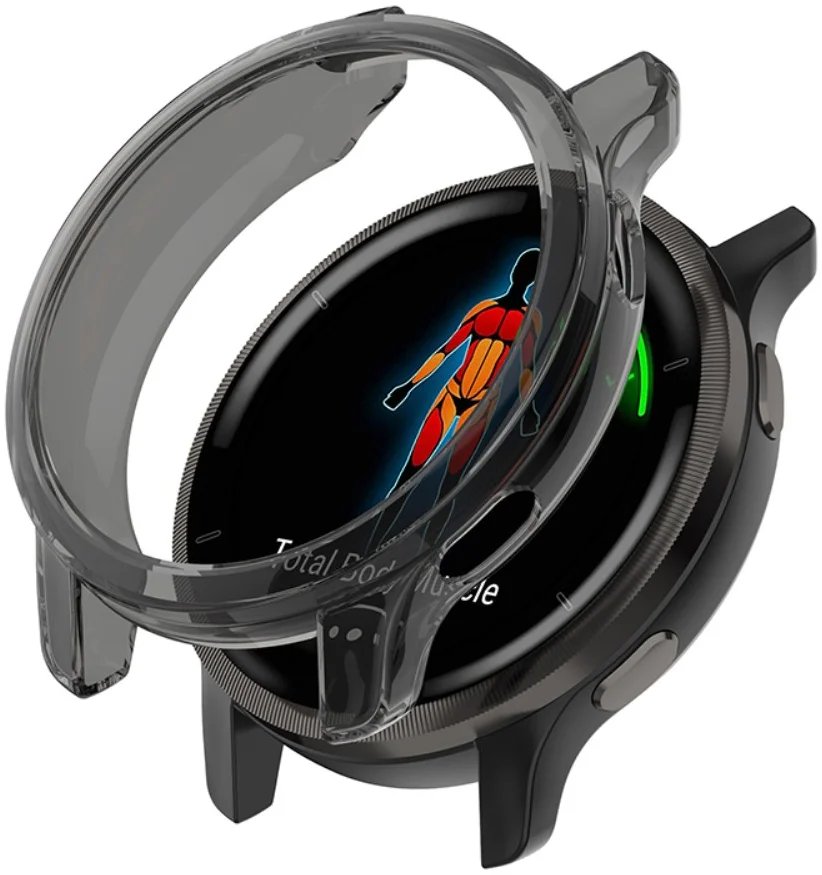 Garmin Venu 2 Hoesje - TPU - Zwart afbeelding 1