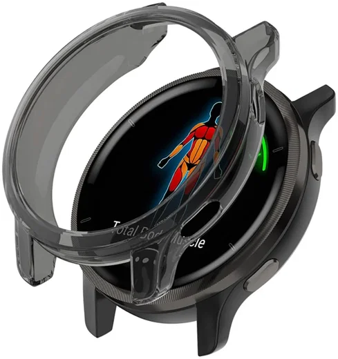 Garmin Venu 2 Hoesje - TPU - Zwart afbeelding 1