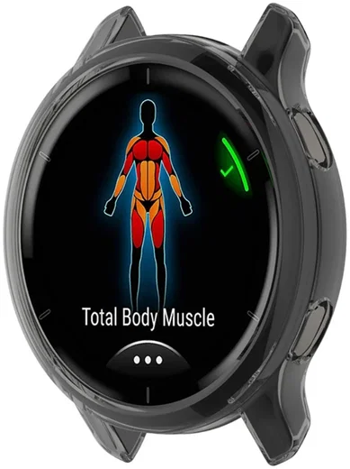 Garmin Venu 2 Hoesje - TPU - Zwart afbeelding 2