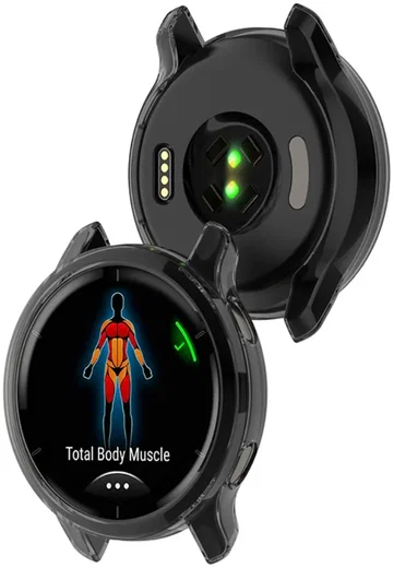 Garmin Venu 2 Hoesje - TPU - Zwart afbeelding 3