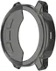 Garmin Instinct 2 Hoesje - Hard Plastic Bumper - Transparant  Zwart afbeelding 2