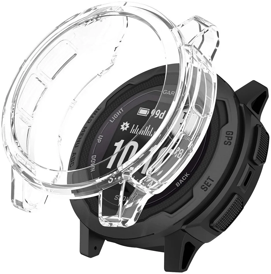 Garmin Instinct 2 Hoesje - TPU - Transparant afbeelding 1