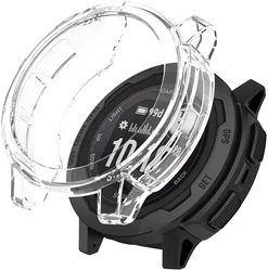 Garmin Instinct 2 Hoesje - TPU - Transparant afbeelding