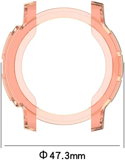 Garmin Instinct 2 Hoesje - TPU - Transparant afbeelding 5