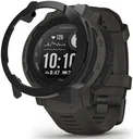 Garmin Instinct 2 Hoesje - Hard Plastic Bumper - Zwart