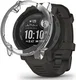 Garmin Instinct 2 Hoesje - Hard Plastic Bumper - Transparant afbeelding 1