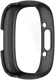 Fitbit Versa 4 / Sense 2 Hoesje - Bumper Tempered Glass - Zwart afbeelding 3