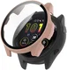 Garmin Forerunner 265 Hoesje - Bumper Tempered Glass - Roze afbeelding 1