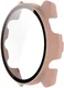 Garmin Forerunner 265 Hoesje - Bumper Tempered Glass - Roze afbeelding 2