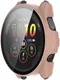 Garmin Forerunner 265 Hoesje - Bumper Tempered Glass - Roze afbeelding 4