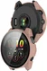 Garmin Forerunner 265 Hoesje - Bumper Tempered Glass - Roze afbeelding 5