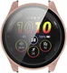 Garmin Forerunner 265 Hoesje - Bumper Tempered Glass - Roze afbeelding 6
