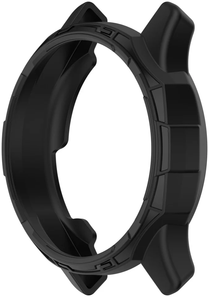 Garmin Vivomove Trend Hoesje TPU Bumper Case Zwart afbeelding 3
