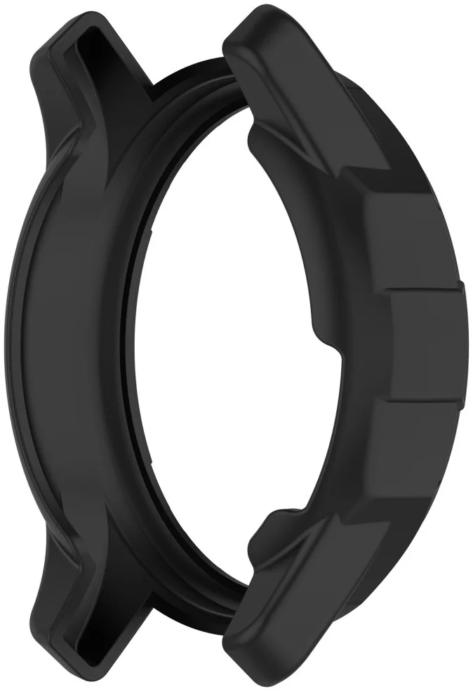 Garmin Vivomove Trend Hoesje TPU Bumper Case Zwart afbeelding 4