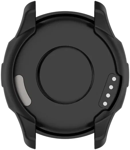 Garmin Vivomove Trend Hoesje TPU Bumper Case Zwart afbeelding 7