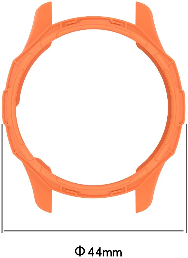 Garmin Vivomove Trend Hoesje TPU Bumper Case Zwart afbeelding 8