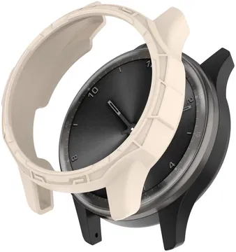 Garmin Vivomove Trend Hoesje TPU Bumper Case Beige