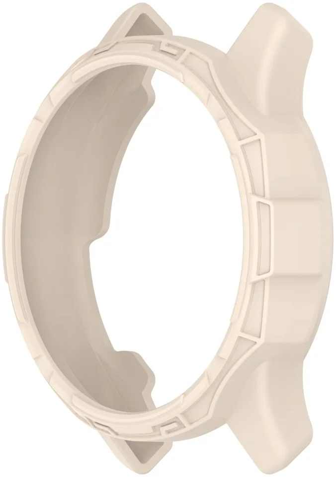 Garmin Vivomove Trend Hoesje TPU Bumper Case Beige afbeelding 2