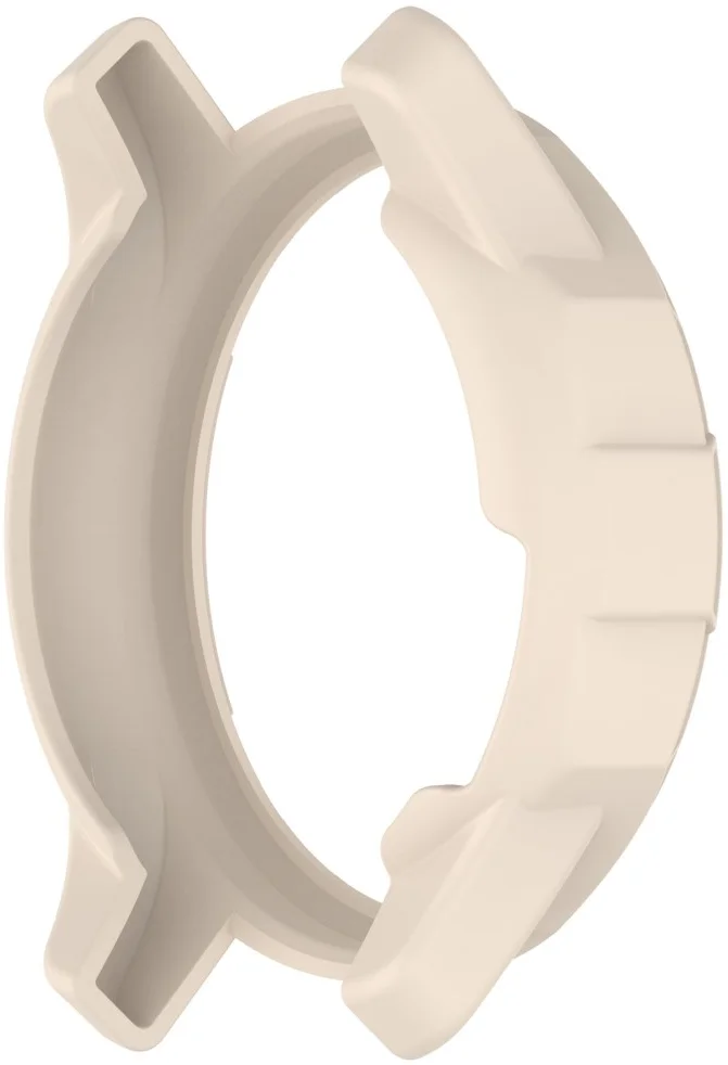 Garmin Vivomove Trend Hoesje TPU Bumper Case Beige afbeelding 4