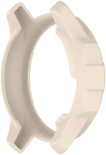 Garmin Vivomove Trend Hoesje TPU Bumper Case Beige afbeelding 4