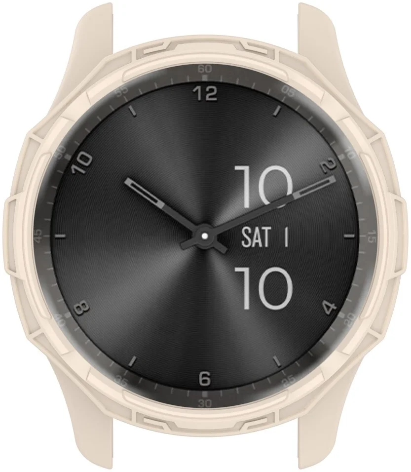 Garmin Vivomove Trend Hoesje TPU Bumper Case Beige afbeelding 6