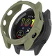 Garmin Forerunner 265 Hoesje - TPU Bumper Case - Groen
