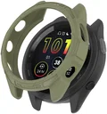 Garmin Forerunner 265 Hoesje - TPU Bumper Case - Groen