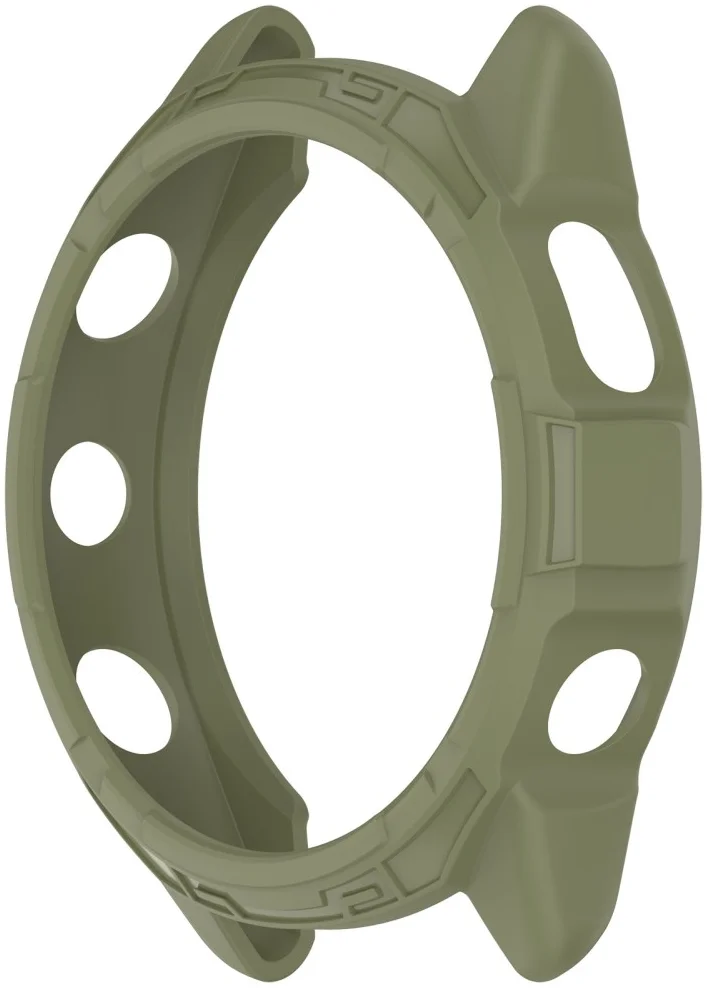 Garmin Forerunner 265 Hoesje - TPU Bumper Case - Groen afbeelding 2
