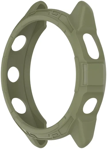 Garmin Forerunner 265 Hoesje - TPU Bumper Case - Groen afbeelding 2