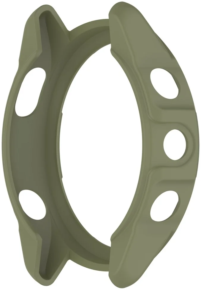 Garmin Forerunner 265 Hoesje - TPU Bumper Case - Groen afbeelding 3