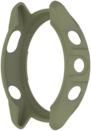 Garmin Forerunner 265 Hoesje - TPU Bumper Case - Groen afbeelding 3