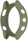 Garmin Forerunner 265 Hoesje - TPU Bumper Case - Groen afbeelding 3