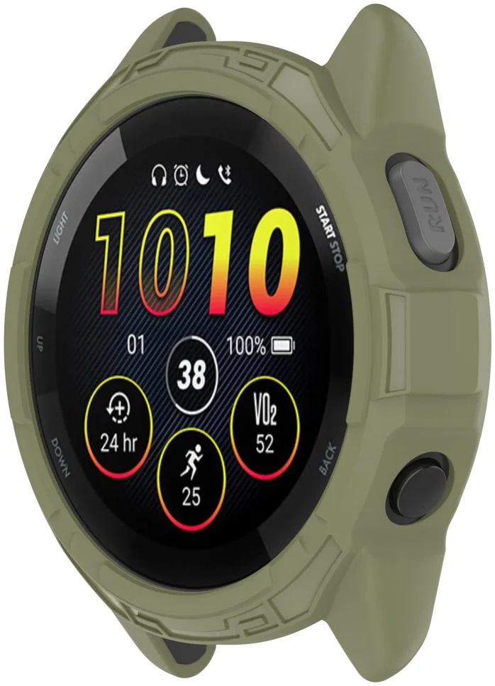 Garmin Forerunner 265 Hoesje - TPU Bumper Case - Groen afbeelding 4