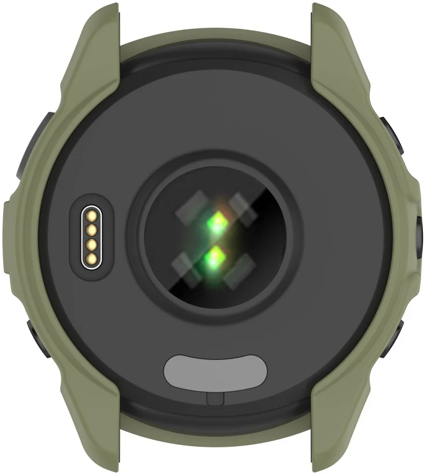 Garmin Forerunner 265 Hoesje - TPU Bumper Case - Groen afbeelding 7
