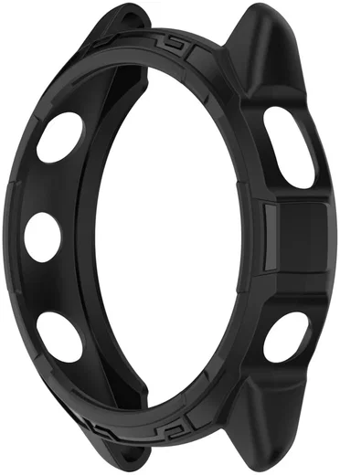 Garmin Forerunner 265 Hoesje - TPU Bumper Case - Zwart afbeelding 2
