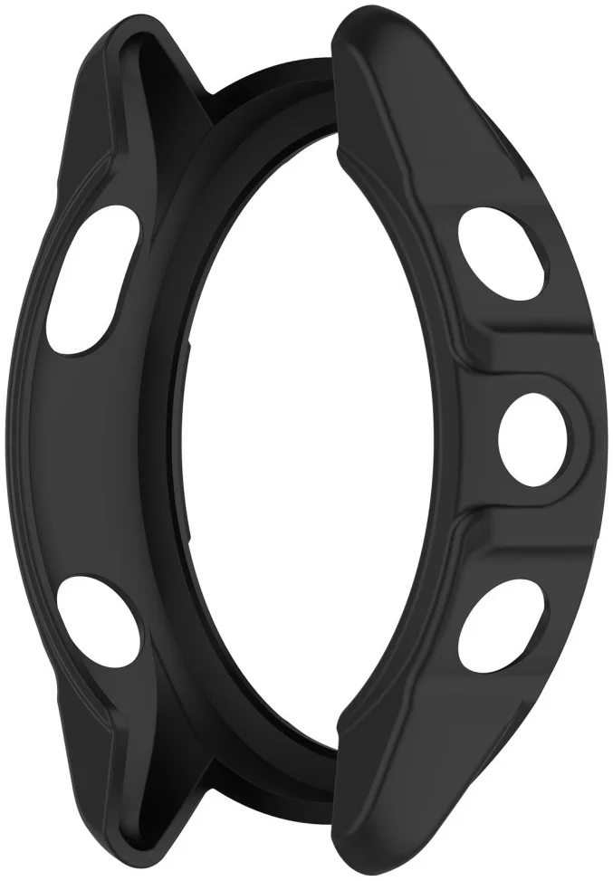 Garmin Forerunner 265 Hoesje - TPU Bumper Case - Zwart afbeelding 3