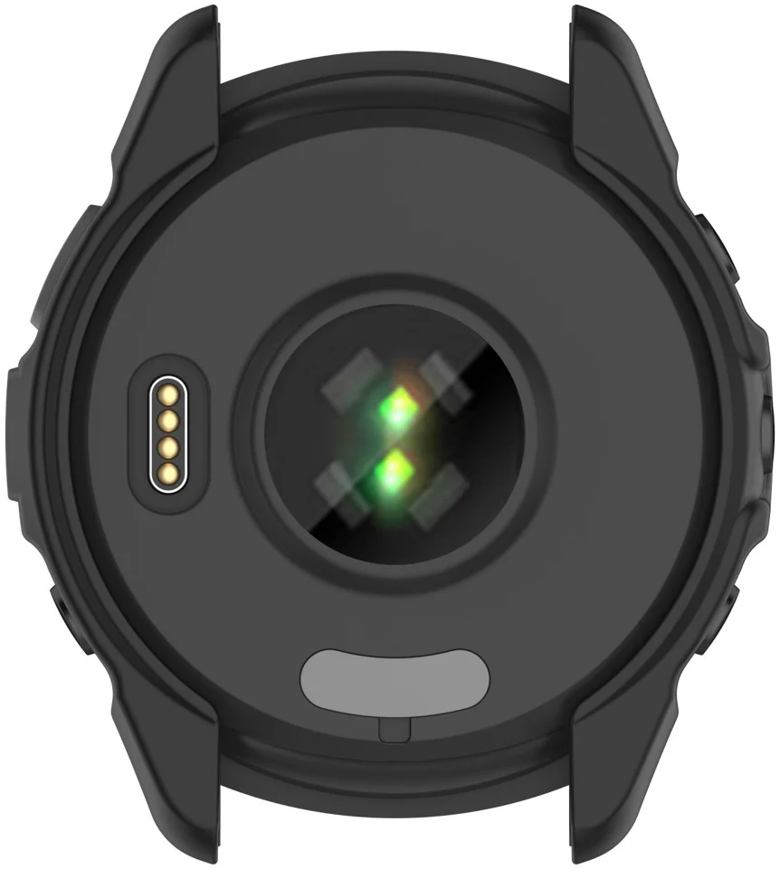Garmin Forerunner 265 Hoesje - TPU Bumper Case - Zwart afbeelding 7