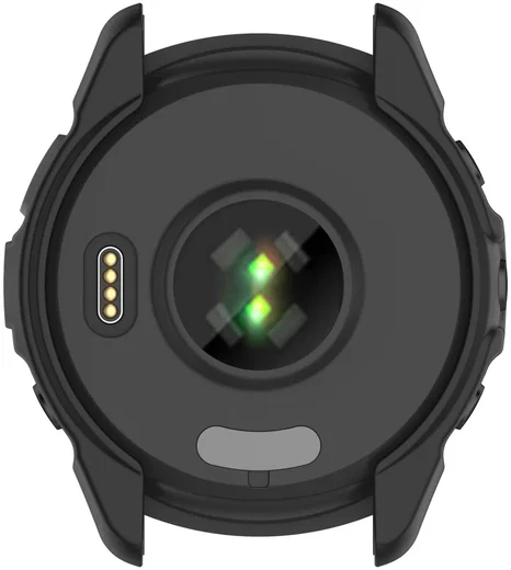 Garmin Forerunner 265 Hoesje - TPU Bumper Case - Zwart afbeelding 7