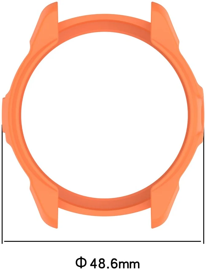 Garmin Forerunner 265 Hoesje - TPU Bumper Case - Zwart afbeelding 8
