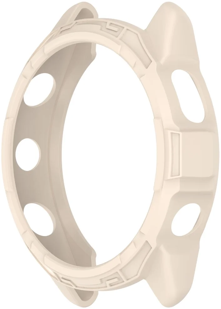 Garmin Forerunner 265 Hoesje - TPU Bumper Case - Beige afbeelding 2