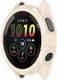 Garmin Forerunner 265 Hoesje - TPU Bumper Case - Beige afbeelding 4