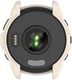 Garmin Forerunner 265 Hoesje - TPU Bumper Case - Beige afbeelding 7