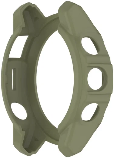 Garmin Fenix 7X (Pro) / Epix Pro 51MM Hoesje TPU Bumper Case Groen afbeelding 5