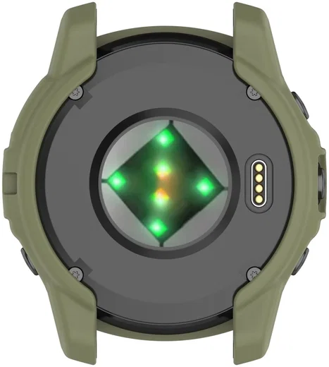 Garmin Fenix 7X (Pro) / Epix Pro 51MM Hoesje TPU Bumper Case Groen afbeelding 7