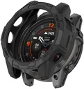 Garmin Fenix 7X (Pro) / Epix Pro 51MM Hoesje TPU Bumper Case Zwart